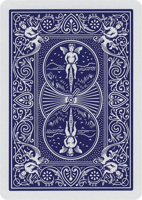 Bicycle Playing Card Back Design
