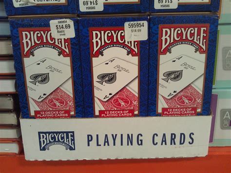Bicycle Playing Cards Costco