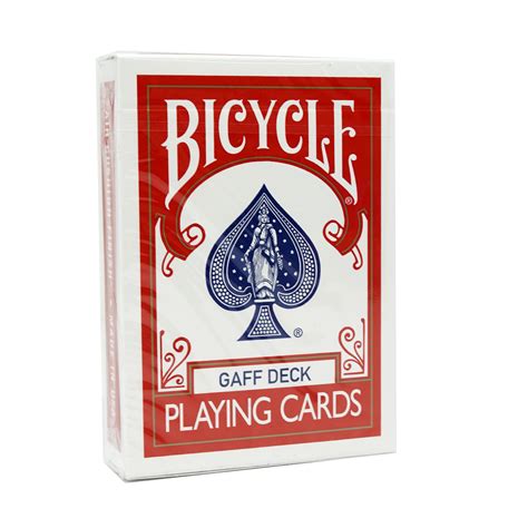 Bicycle Playing Cards Gaff Deck