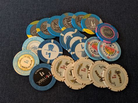 Bicycle Poker Chips Value