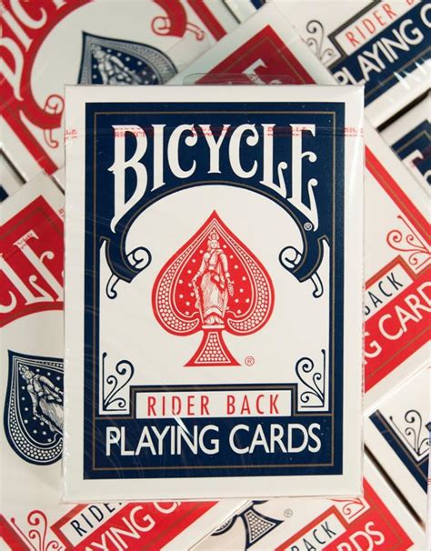 Bicycle Rider Back Playing Cards Vs Standard Bicycle Rider Back Playing Cards Vs Standard