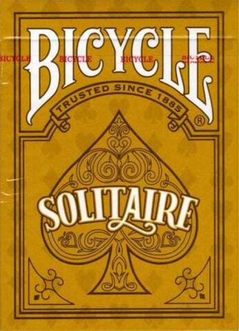 Bicycle Solitaire Playing Cards Bicycle Solitaire Playing Cards