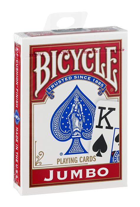 Bicycle Standard Jumbo Playing Cards