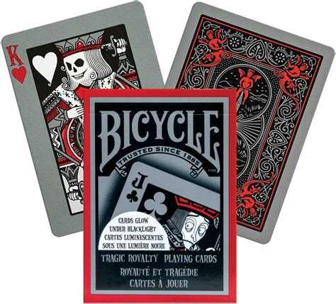 Bicycle Tragic Royalty Playing Cards