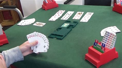 Bidding Bridge Card Game