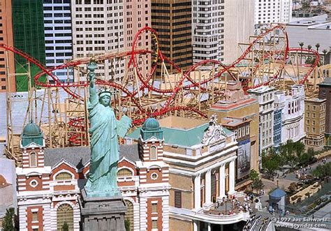 Big Apple Roller Coaster Vegas