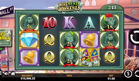 Big Benji Bonanza slot