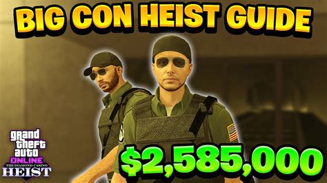 Big Con Casino Heist Walkthrough