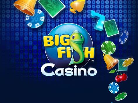 Big Fish Casino Online Games