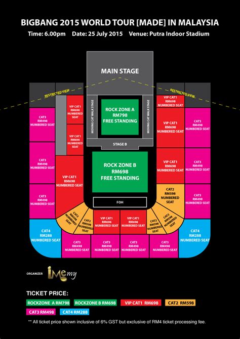 Bigbang Concert Ticket Prices