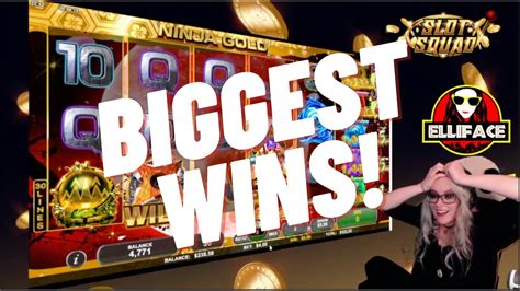 Biggest Online Slot Wins