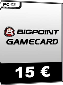 Bigpoint Gamecard Kaufen