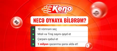 Bilet lotereyasını yoxlayın keno