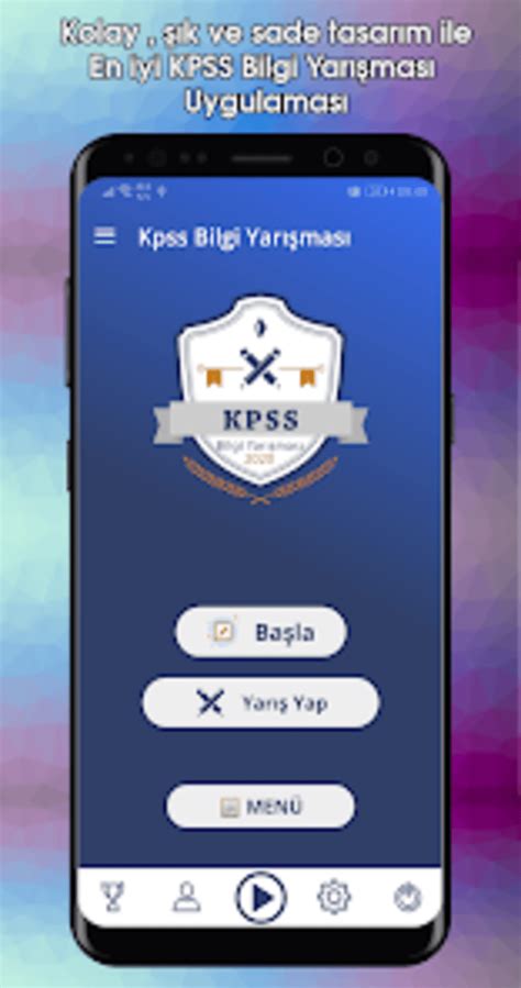 Bilgi yarışması kpss