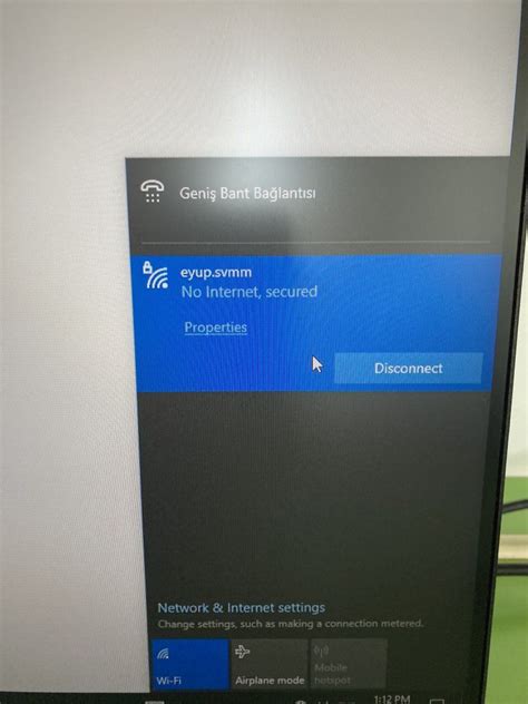 Bilgisayar wi fi bağlanmıyor