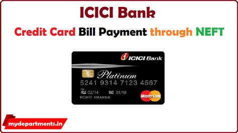 Billdesk Icici Card Payment