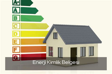 Binalarda enerji kimlik belgesi ne zaman zorunlu