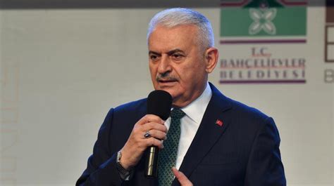 Binali yıldırım bahçelievler