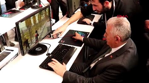 Binali yıldırım mouse instagram