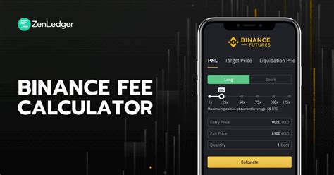 Binance Exchange Fee Calculator