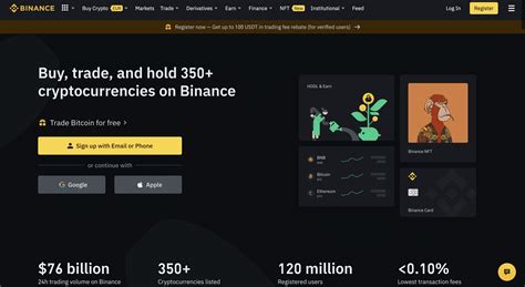 Binance Official Site