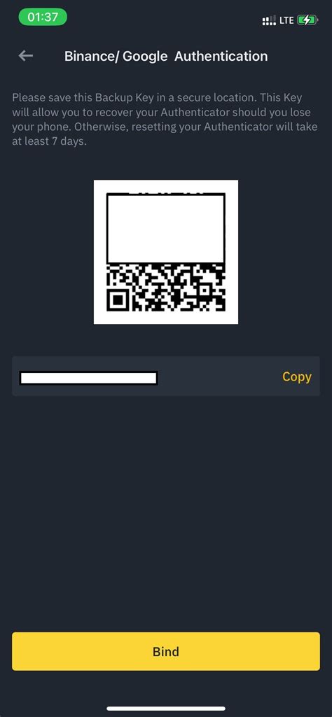 Binance Qr Code For Authenticator