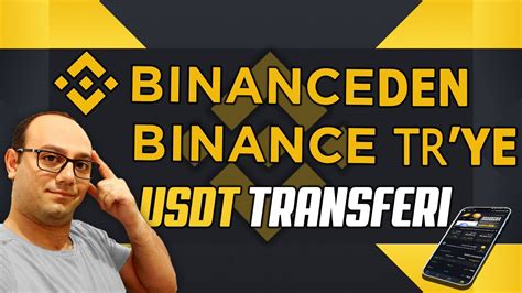 Binanceden binance tr ye transfer