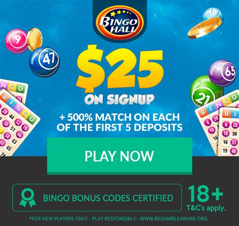 Bingo Bonus Deposit Online