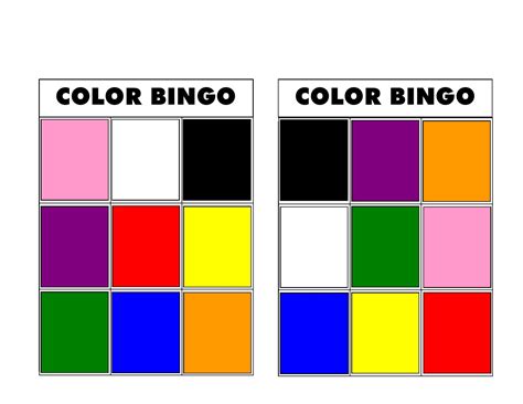 Bingo Colour