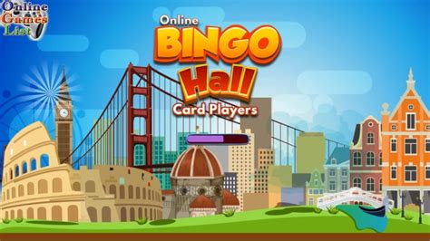 Bingo Hall Online Game