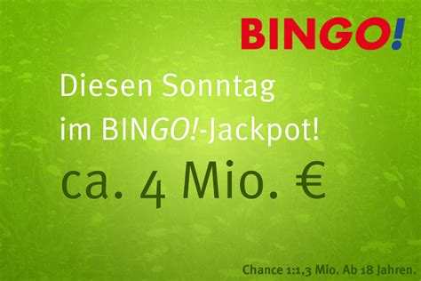 Bingo Jackpot Aktuell Bingo Jackpot Aktuell