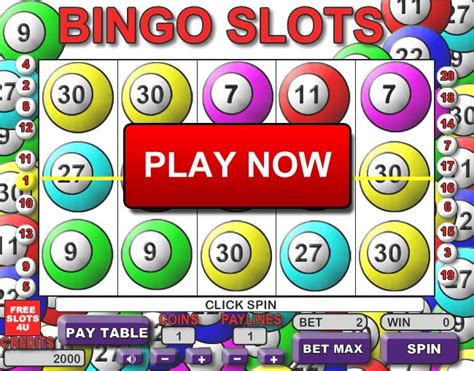 Bingo Slots Online Free
