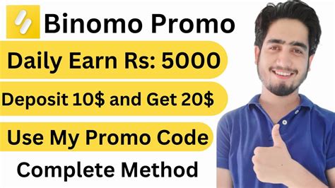 Binomo Latest Promo Code