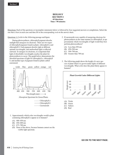Biology exam pdf 2019 & الصف الأولي ثانوي