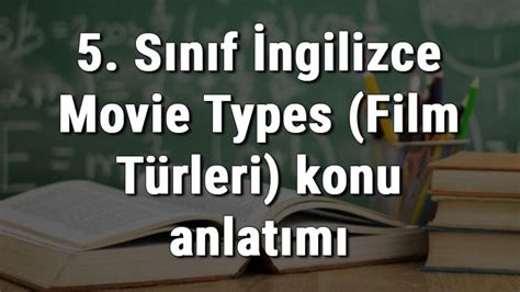 Bir film hakkında ingilizce yazı