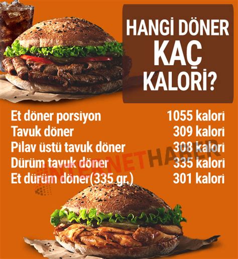 Bir hamburgerde kaç kalori var
