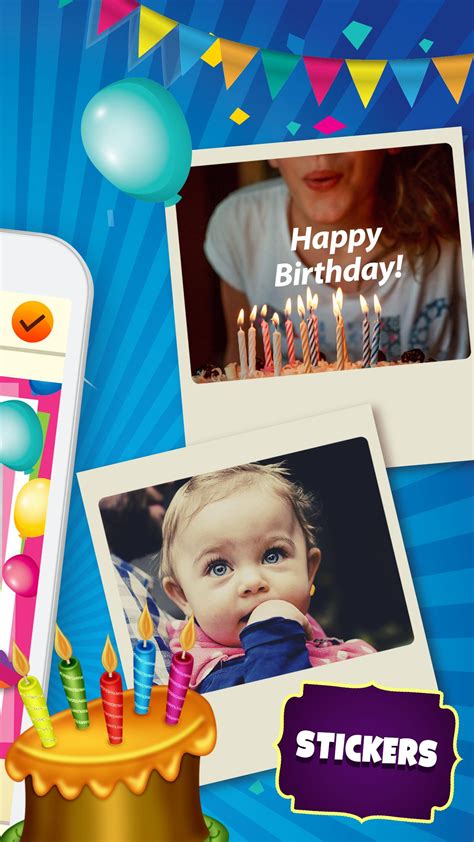 Birthday video maker with song app download