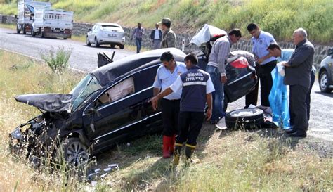 Bismil son dakika trafik kazası