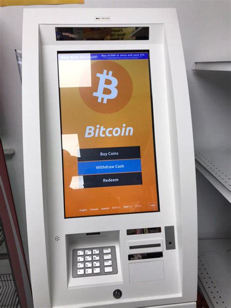 Bitcoin Vending Machines Near Me