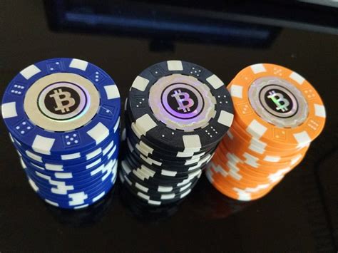 Bitcoin poker oynayın