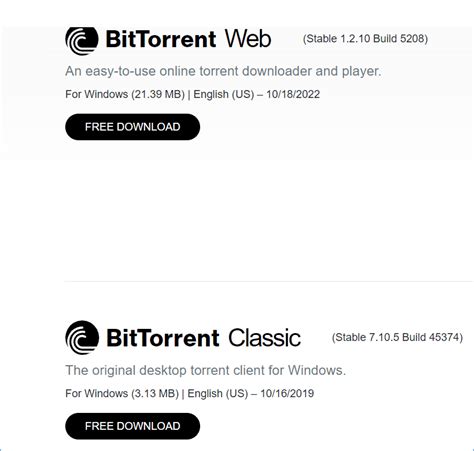 Bittorrent online downloader