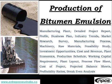 Bitumen Production In India