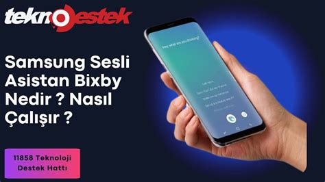 Bixby sesli komut nasıl yapılır