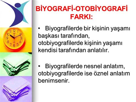 Biyografi otobiyografi nedir