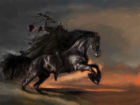 Black Horseman
