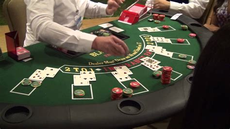Black Jack Casino Table