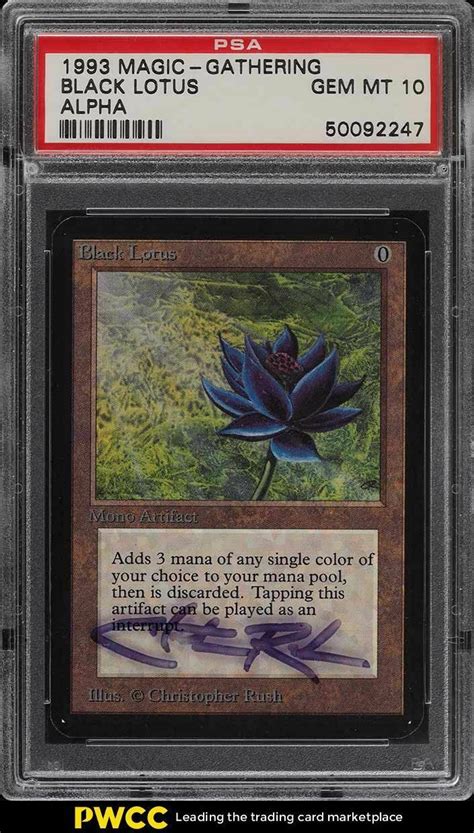 Black Lotus Cost Mtg