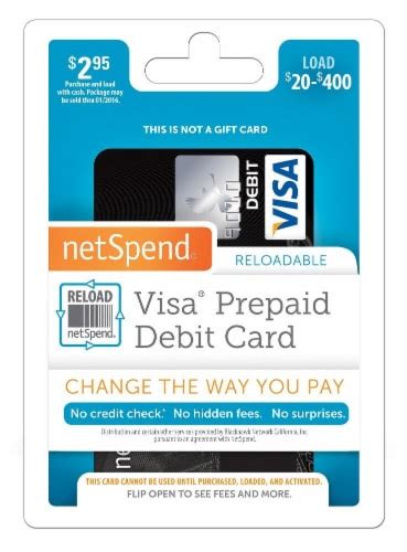 Black Visa Prepaid Debit Card
