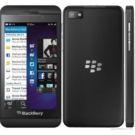 Blackberry z0