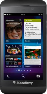 Blackberry z10 özellikleri